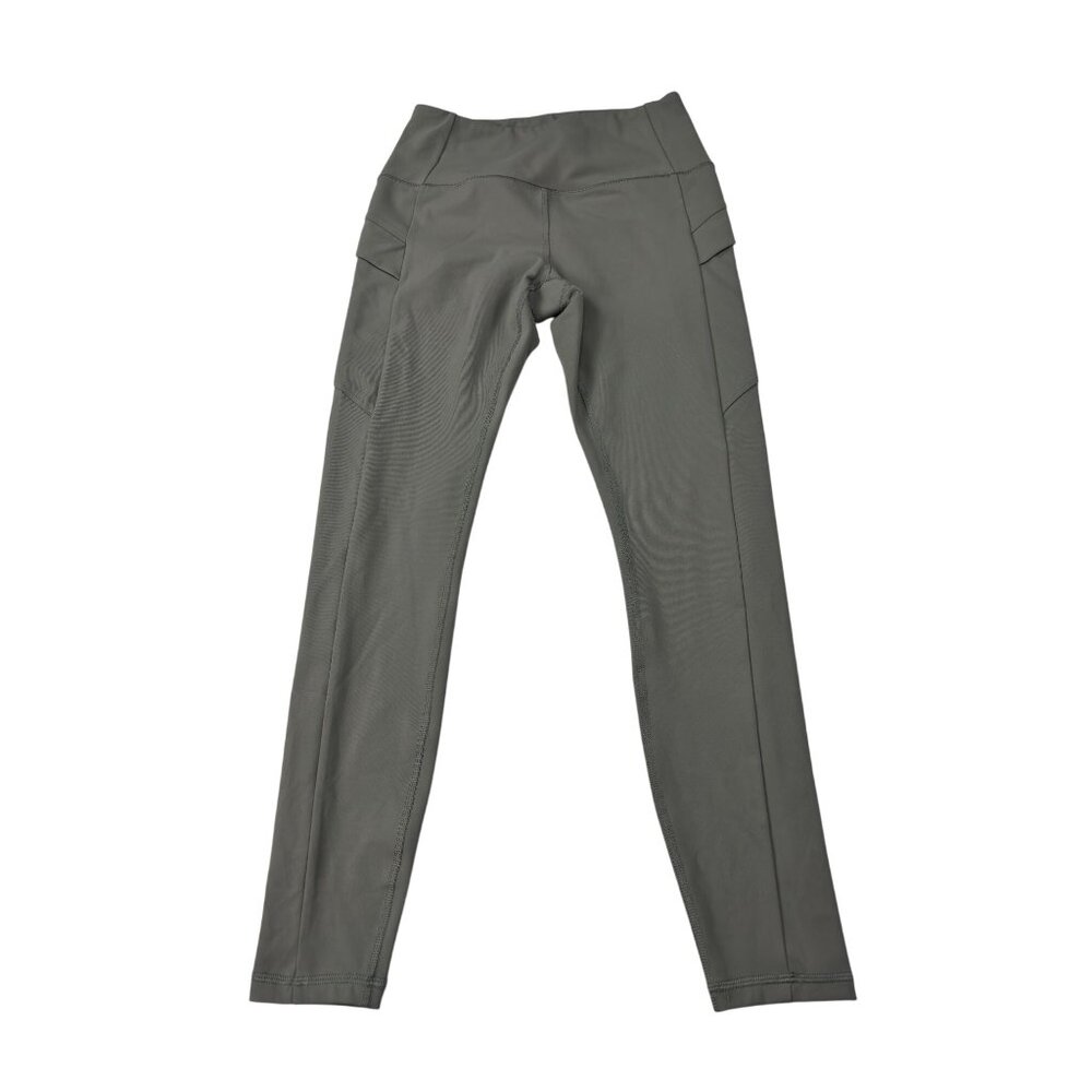 Avalanche Womens Olive Leggings S Polyester/Spandex